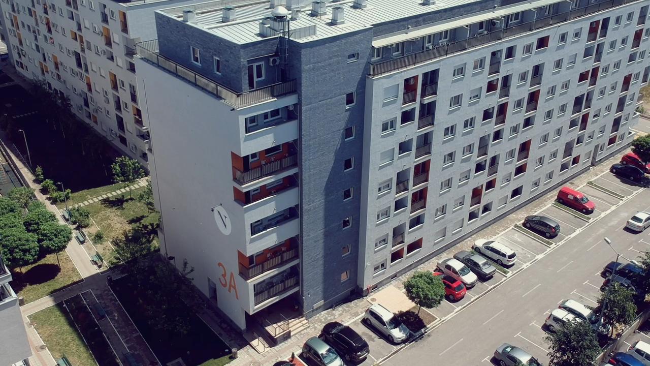 Novel Inn Belgrad Exterior foto